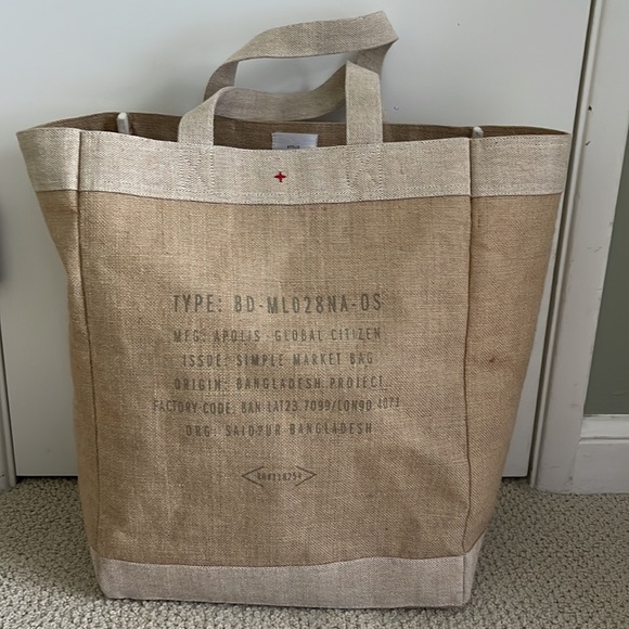 Apolis Farmer’s Market Tote - Picture 2 of 3